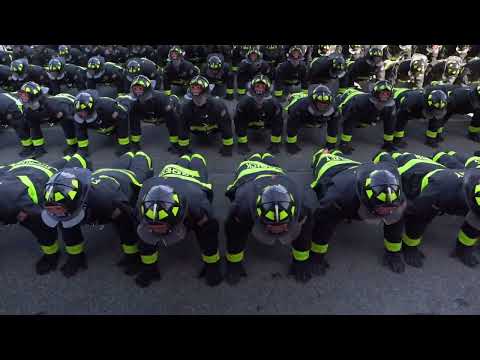 FDNY Probationary Class 2 of 2021 Celebrates Family Day
