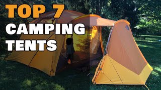 Top 7 Camping Tents 2021