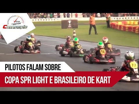 Pilotos que participaram da Copa SPR Light falam sobre o Brasileiro de Kart | Programa Competição