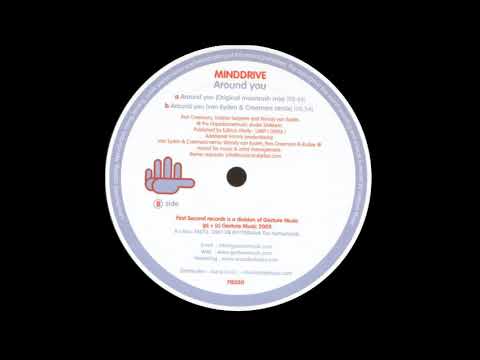 Minddrive - Around You (Original Moonrush Mix) [First Second Records 2005]