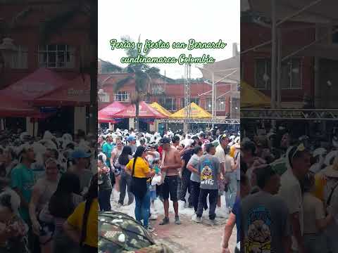 ferias y fiestas san Bernardo  cundinamarca Colombia #colombia