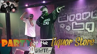 ABK &amp; Blaze | Party At The Liquor Store | Drive-By Tour 2023 | @thewarpathofficial #juggalo #blaze