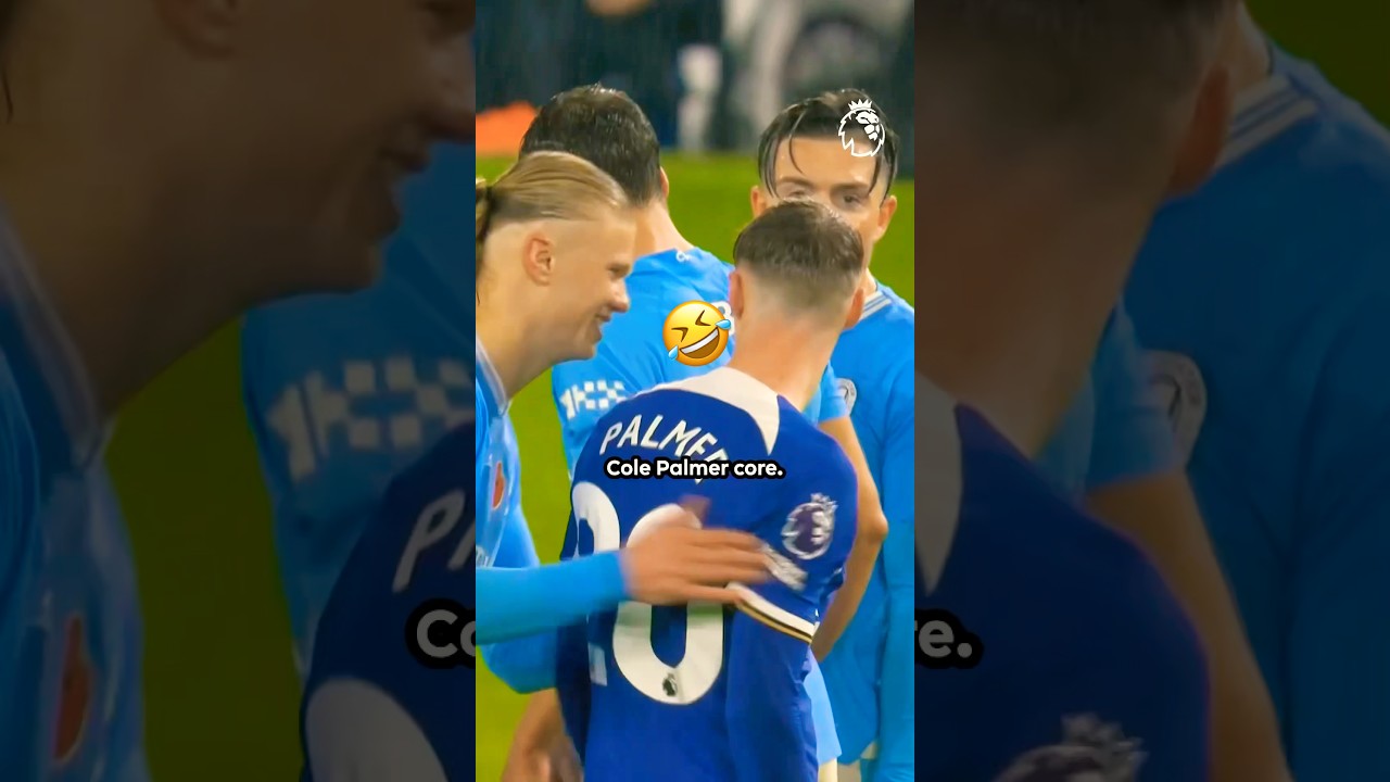 40 Seconds Of FUNNY Cole Palmer Moments 😅