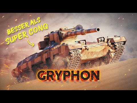 Wenn Super Conqueror nicht stark genug ist.. GRYPHON  [World of Tanks]