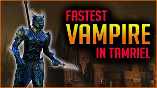 The Fastest Vampire in ESO Elder Scrolls Online - Speedy G ESO Farming Build