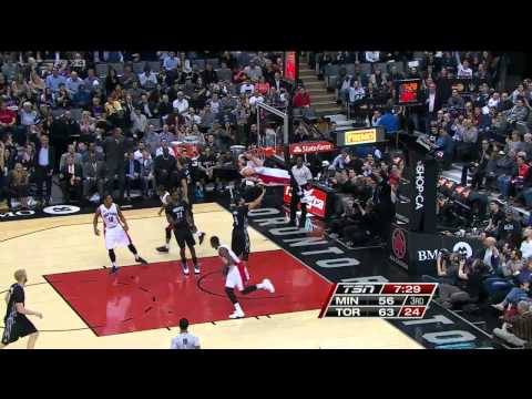 Raptors Highlights: Run The Floor - March 18, 2015