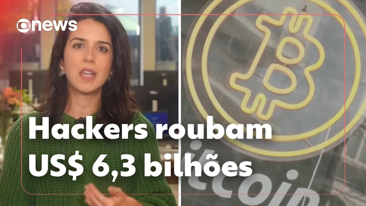 Hackers roubam US$ 6,3 bilhões da Binance no maior ataque da história das criptomoedas