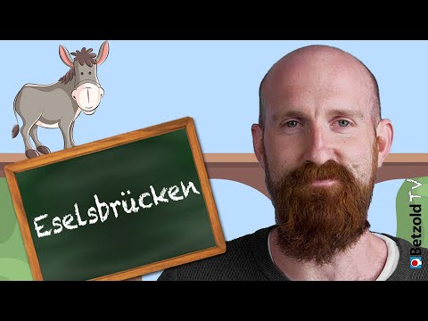 Lernhilfe: Eselsbrücken 🌉 für den Schulunterricht | Betzold
