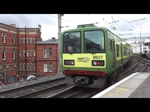 8520 Class Dart Train number 8627 - Connolly Station, Dublin