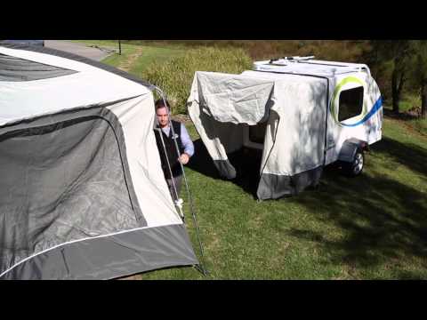 Jayco Jpod Camper Trailer & Tent - Official Video