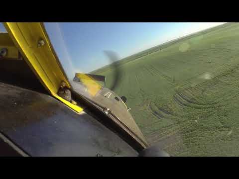 Cockpit Video: Working in the Air Tractor AT-402