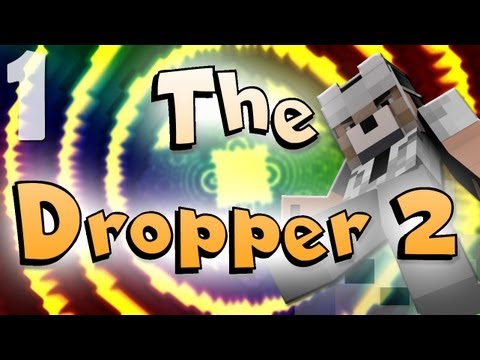 Minecraft, The Dropper 2! PART 1 - Ft. Remix10tails and Burnalex!
