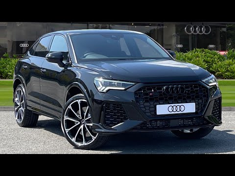 Brand New Audi RS Q3 2.5 TFSI Audi Sport Edition Sportback S Tronic quattro 5dr | Preston Audi