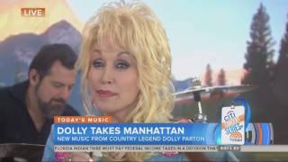 Dolly Parton - Pure & Simple (with interview) - Today - August 24, 2016