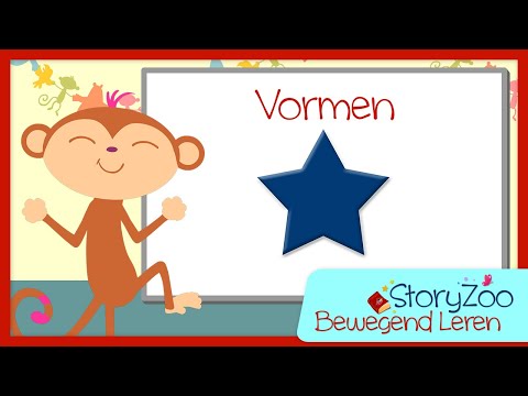 Bewegend leren - Vormen 🟢🟨🔶