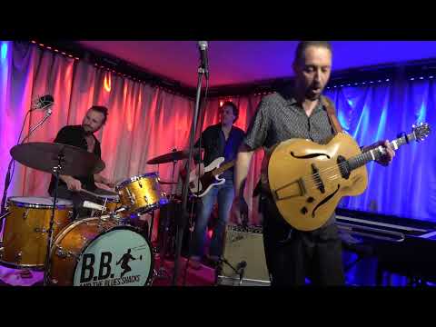 Chris Corcoran Bluesband (UK), Bischofsmühle Hildesheim, 11.10.2024