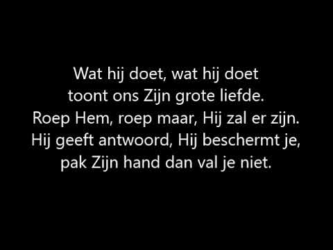 Opwekking 734 - Adem om van U te zingen met tekst