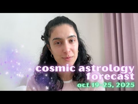 Cosmic Astrology Forecast Oct 19-25, 2025: Libra New Moon