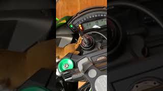 重い！ZX10R セルスタート音