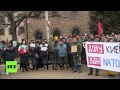 В европейских столицах прошли митинги в поддержку жителей Донбасса 