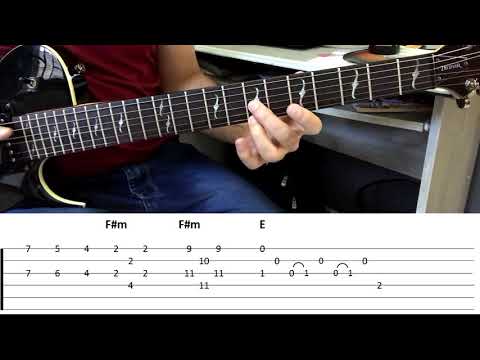 All My Loving - Solo - Tablatura