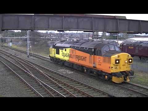 Colas Rail Route Learner Colas 37099 0Z67 Carnforth 210119