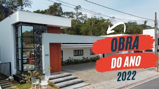 LIght Steel Framing -Tour na casa M | C - Obra do ano 2022