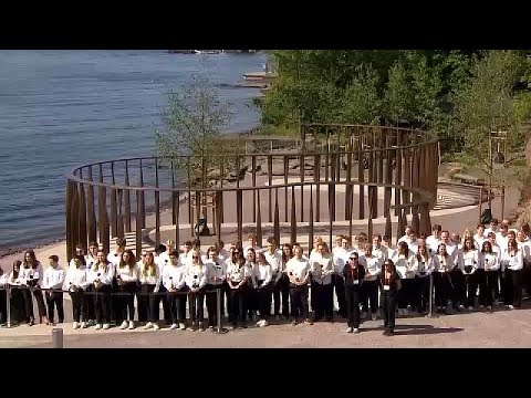 Norwegen: Nationale Gedenkstätte für Utøya-Opfer eröffnet