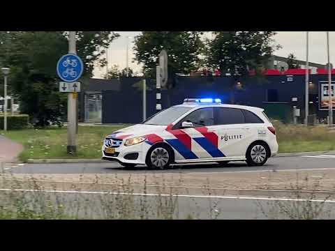 PRIO 1 Spoed Melding Politie Zwolle