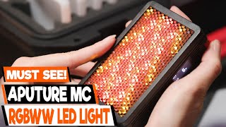 Aputure MC RGBWW LED Light Review: The Only Pocket Light You Need!