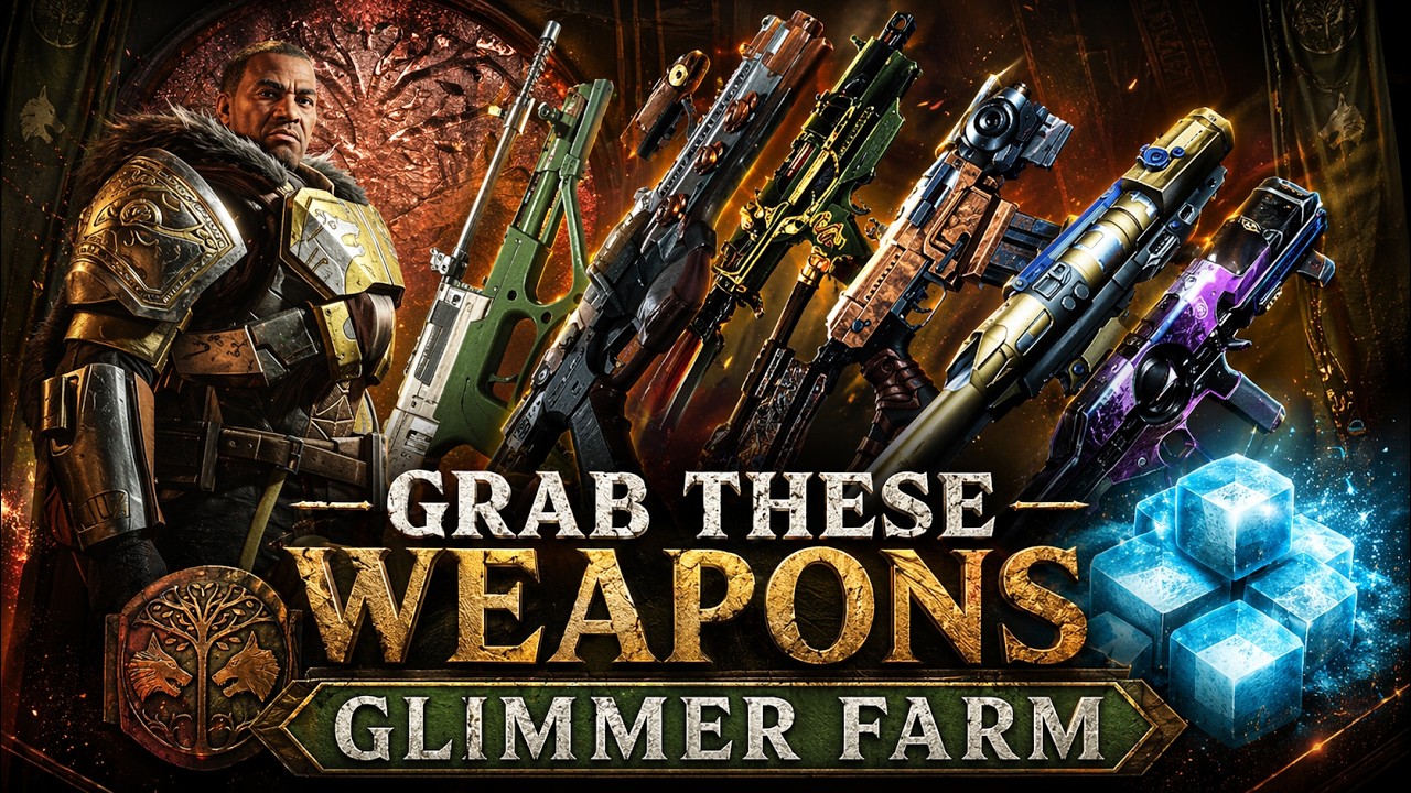 GRAB The BEST Iron Banner Weapons Before The Event ENDS | How To Farm GLIMMER In Destiny 2