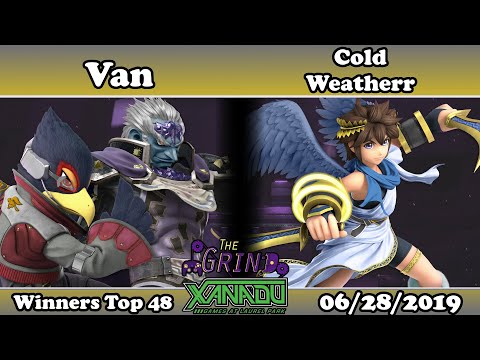 The Grind 82 Van (Gannondorf, Falco) vs ColdWeatherr (Pit) Winners Top 48