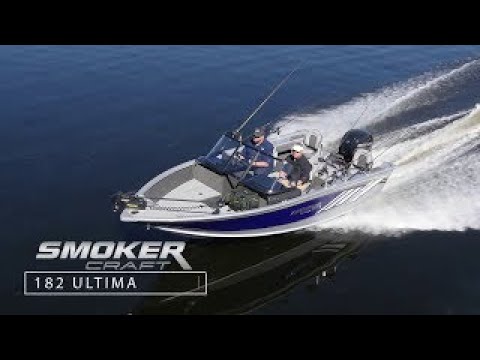 2025 Smoker Craft Ultima 182 in Saint Cloud, Minnesota - Video 1