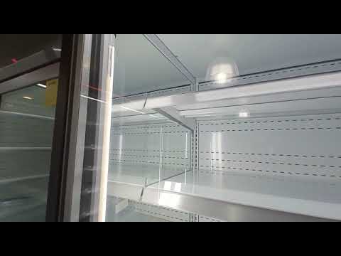 ΨΥΓΕΙΟ SELF SERVICE ΜΑΝΑΒΙΚΗΣ MELBOURNE  FV 2.00 Χ 0.85 Χ 2.05 - ΜΕ ΚΟΥΡΤΙΝΑ ΝΥΚΤΟΣ-thumb-1