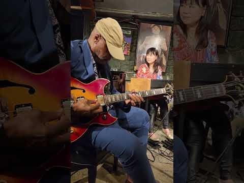Akiko Tsuruga Quartet (w/Ed Cherry) at Smalls - Blues (Alligator Bogaloo)
