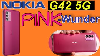 Nokia G42 5G PINK - Unboxing und Ersteindruck | SeppelPower