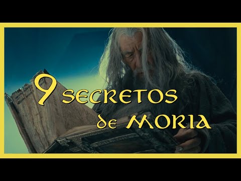 Los 9 SECRETOS de Moria que NO te Explicaron en las Películas de El Señor de los Anillos #esdla