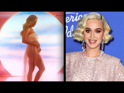 Katy Perry Announces in New Music Video That She’s Pregnant