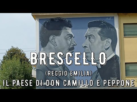 Brescello (Reggio Emila) il paese di Don Camillo e Peppone #tourism  #travel #tourismus  #doncamillo