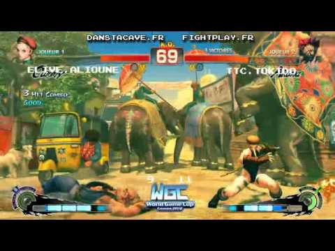 WGC2012: France vs. World - Tokido part 2/2 (SSFIV:AE 2012)