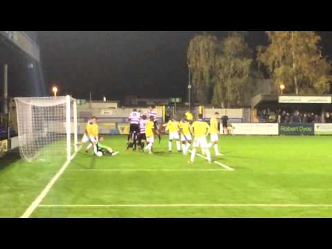 Kingstonian 1 Enfield Town 0