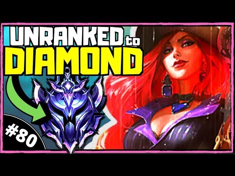 This Miss Fortune LITERALLY One Shots | Unranked to Diamond [Ep. 80] | League of Legends (Season 10)