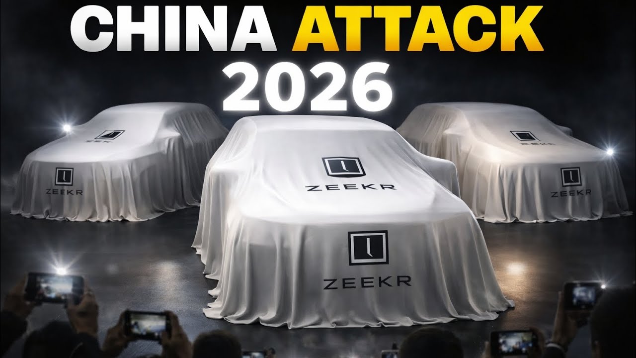 China’s Most Dangerous EV 😱 | Zeekr 007 Makes Tesla Look Outdated!