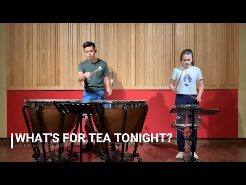 ABRSM G2 Percussion 2020 (B4) What's for Tea Tonight? - Andrea Vogler