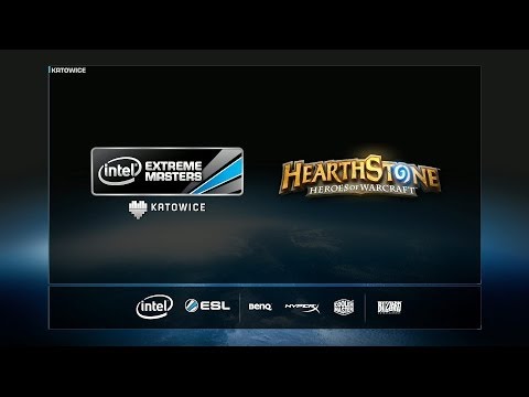 Hearthstone - IEM Katowice 2014 - Full program