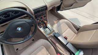 2000 BMW Z3 Roadster 2.8 Interior, Trunk & Engine Bay