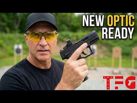 NEW Taurus TX22 Compact Optic Ready - Is This the Best Budget Pistol?