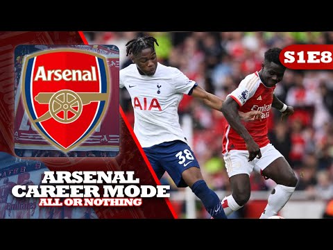 TOTTENHAM IN CHAMPIONS LEAGUE! FC26 Arsenal Career Mode