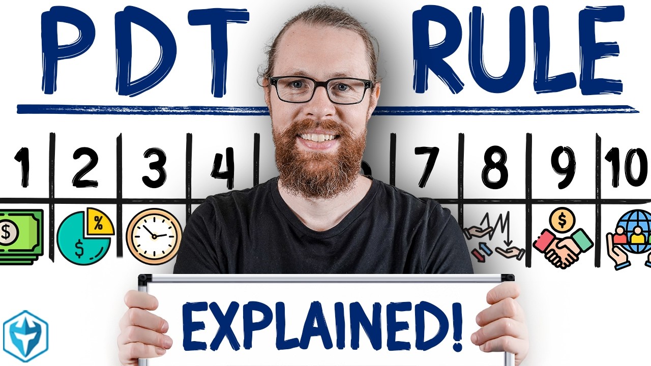 Pattern Day Trader Rule EXPLAINED (And How to Get Around it)