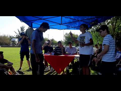 AREDO Y SPAKTO vs STUART - 8VOS